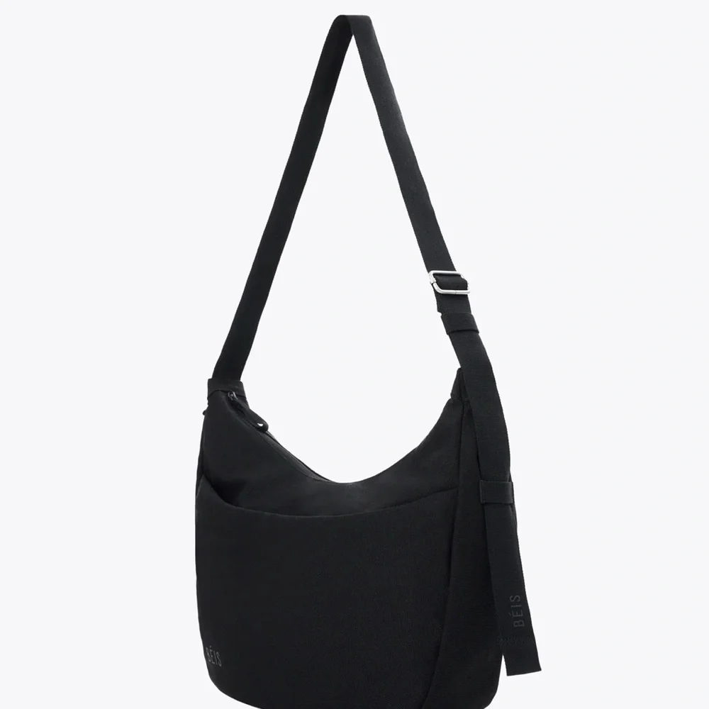 BEIS Carryall Crossbody in Black - Picture 2 of 7